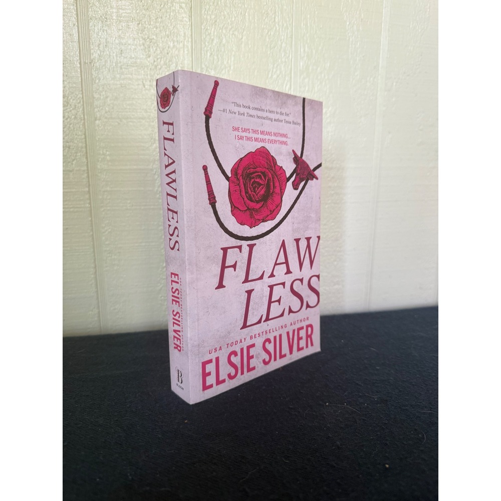 Flawless Elsie Silver Chestnut Springs Book 1 Paperback Romance Bloom Books